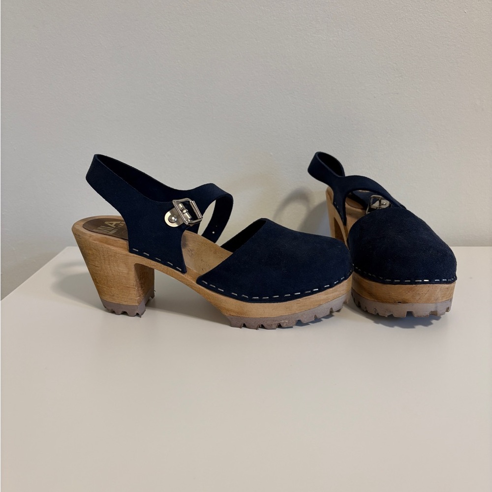MIA Greta Navy Women's Clogs